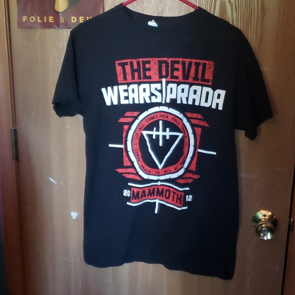 Unisex The Devil Wears Prada Band Tee